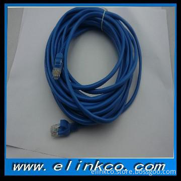 Cat5e patch cord 24/26AWG with RJ45 connector lan cable